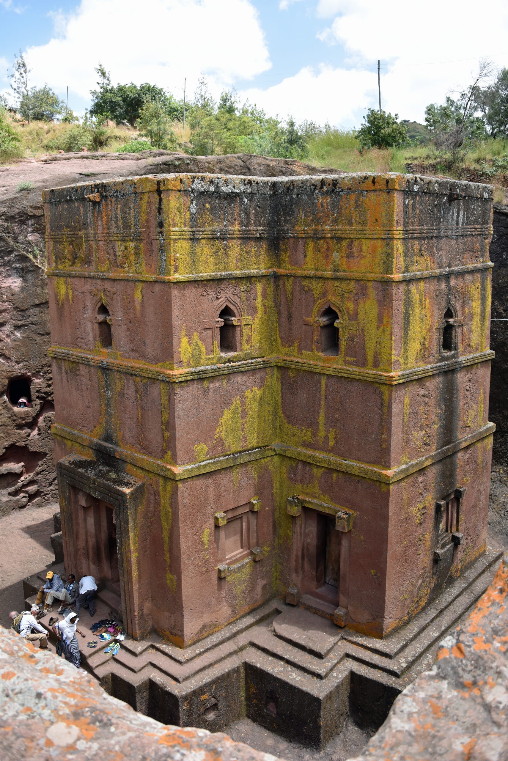 Ethiopia Lalibela Giorgis church1