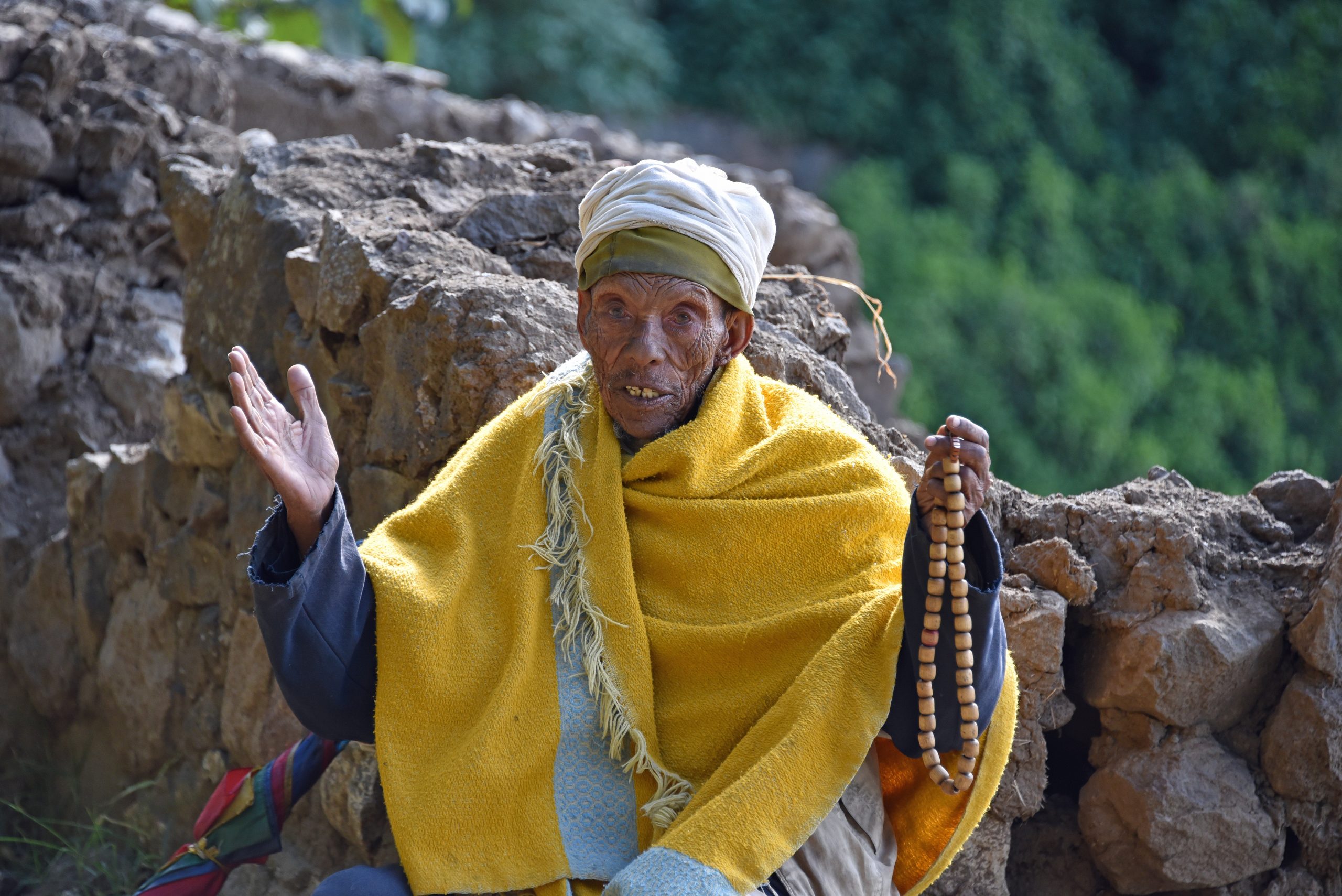 Ethiopia Nakuto lab Monk1