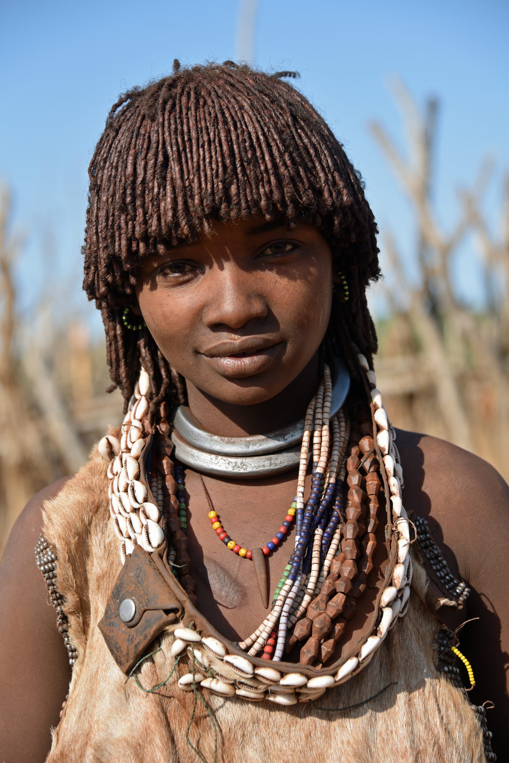 Omo Valley Southern Ethiopia, Hamar Woman2